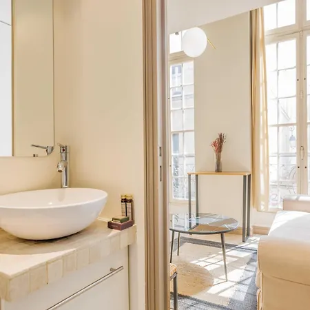 Charming - Marais - Mobility Lease Appartamento *