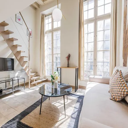 Appartamento Charming - Marais - Mobility Lease
