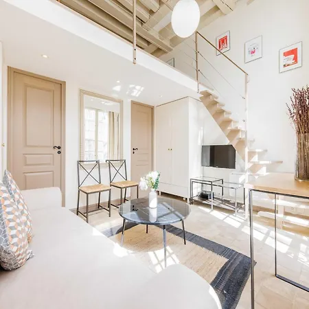 Appartamento Charming - Marais - Mobility Lease